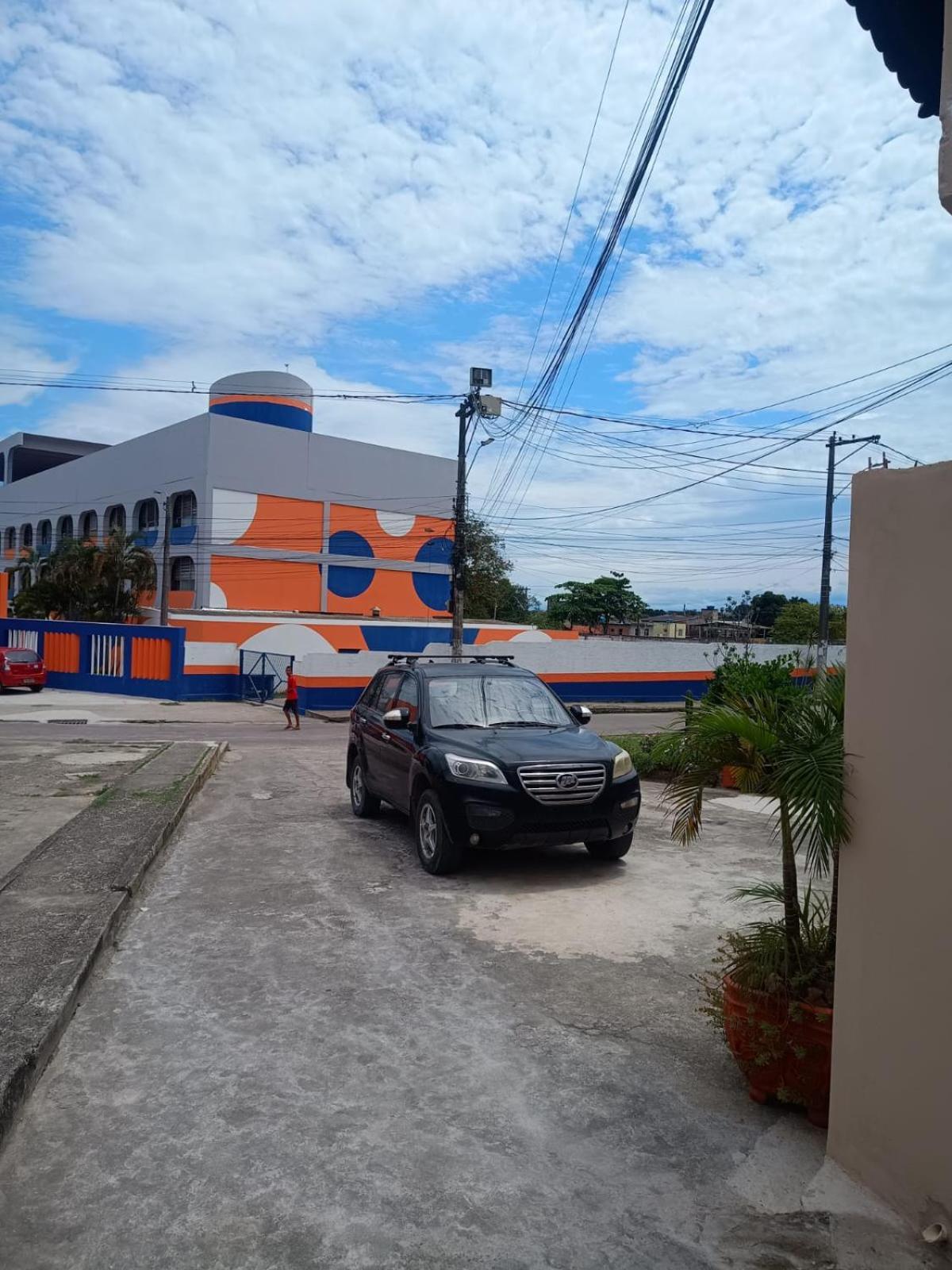 Hospedagem Itaborai Hotel Ravena Exterior photo
